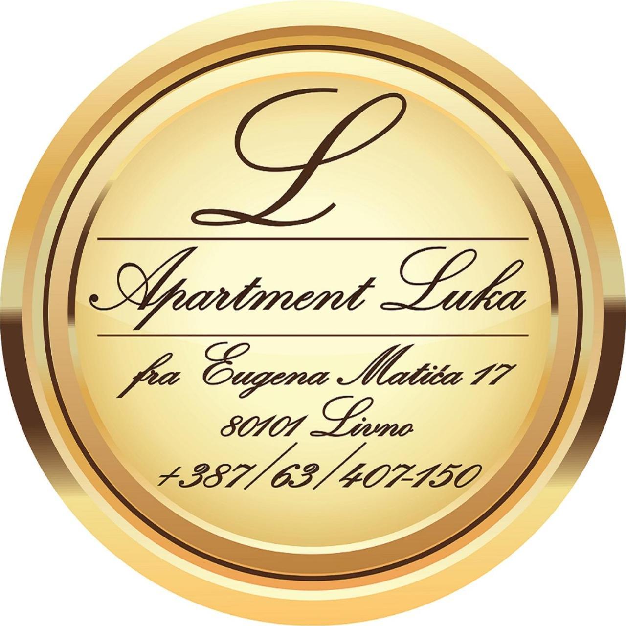 Apartman Luka Livno Exterior foto